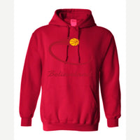 Believeland — Hoodie / Red
