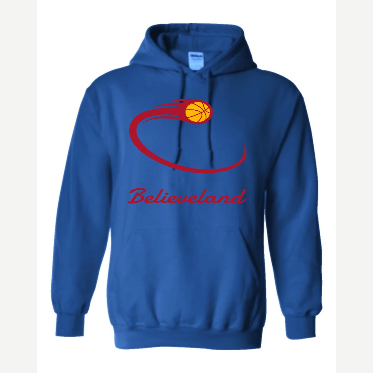 Believeland — Hoodie / Royal