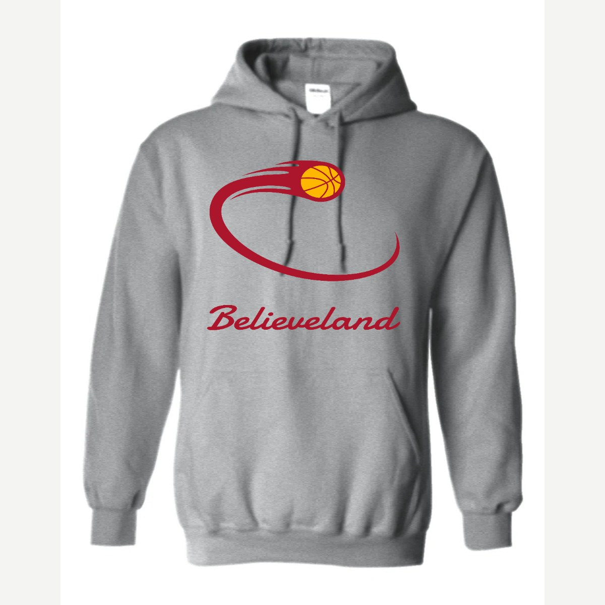 Believeland — Hoodie / Sport Grey