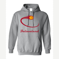 Believeland — Hoodie / Sport Grey