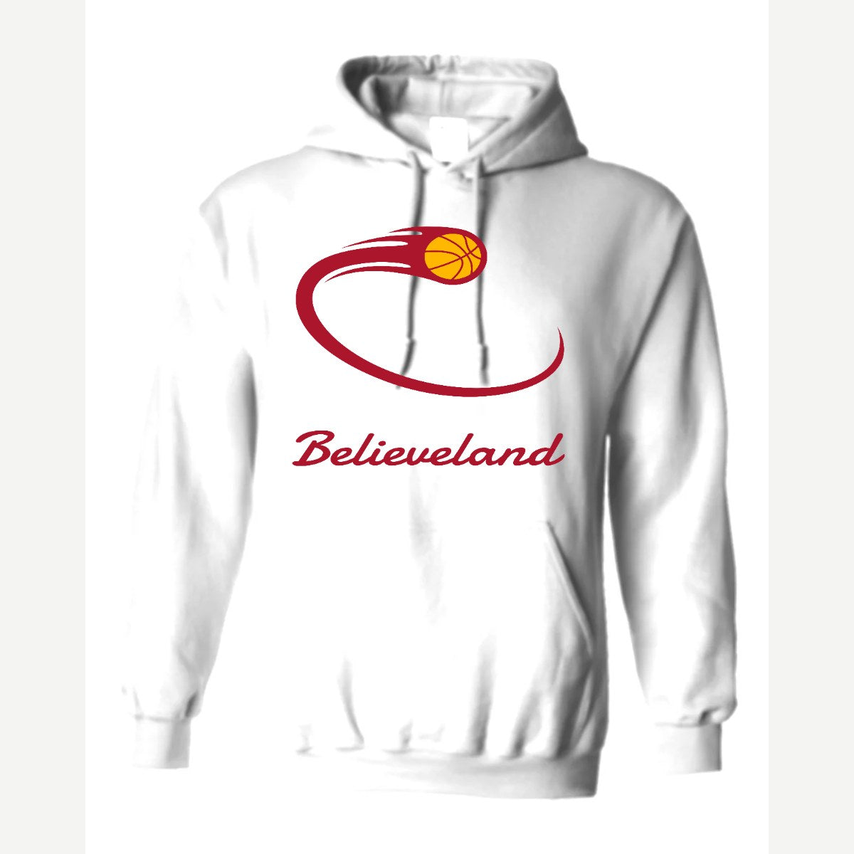 Believeland — Hoodie / White