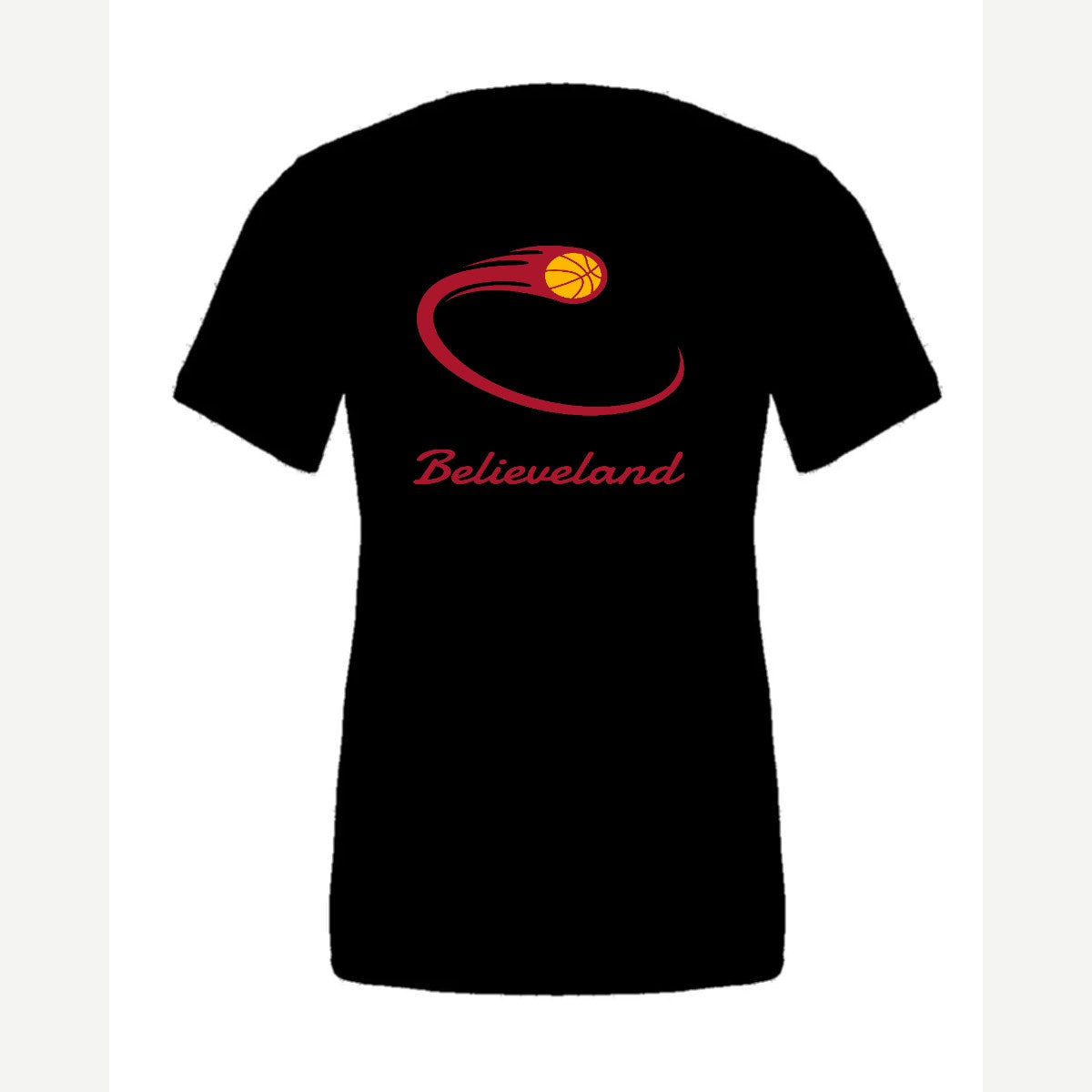 Believeland — Premium Tee / Black