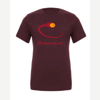 Believeland — Premium Tee / Maroon
