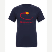 Believeland — Premium Tee / Navy