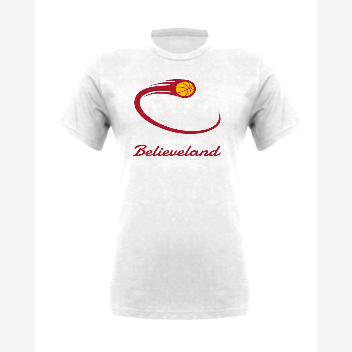 Believeland — Premium Tee / White