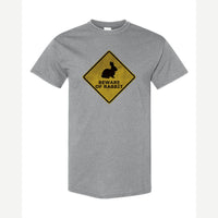 Beware Rabbit — Classic Tee / Sport Grey