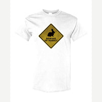 Beware Rabbit — Classic Tee / White