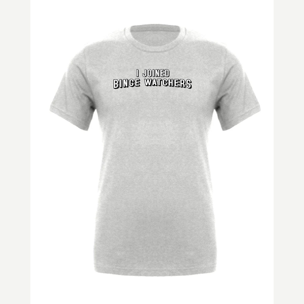 Binge Watchers — Premium Tee / Athletic Heather