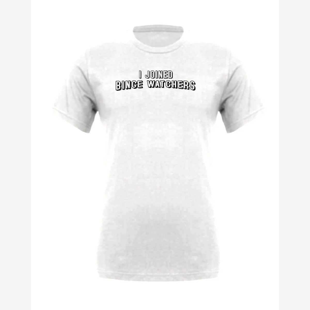 Binge Watchers — Premium Tee / White