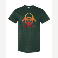 Biohazard — Classic Tee / Forest Green