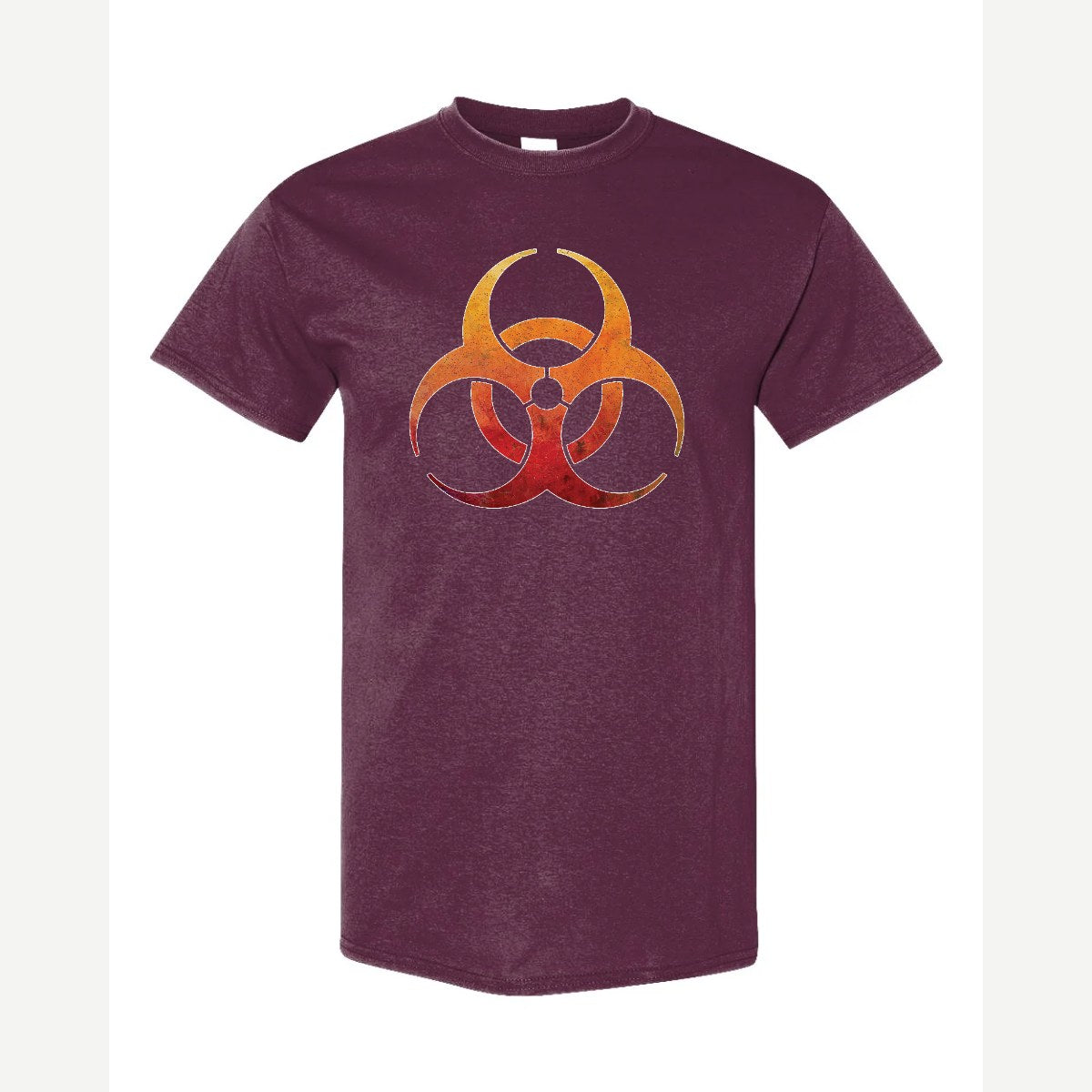 Biohazard — Classic Tee / Maroon