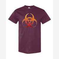 Biohazard — Classic Tee / Maroon