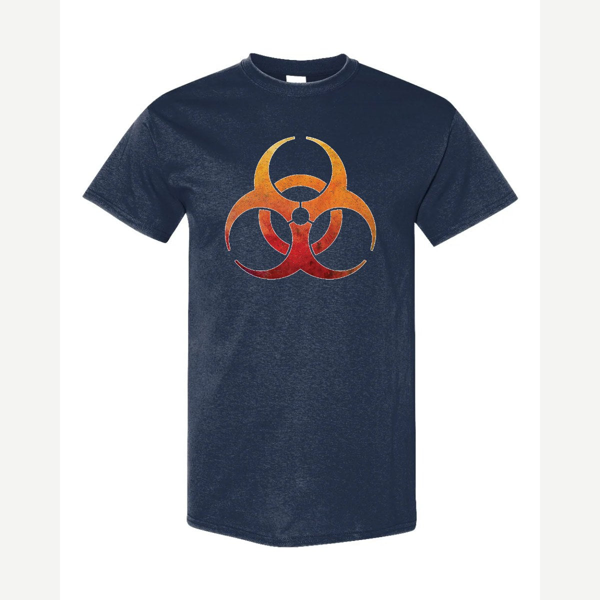 Biohazard — Classic Tee / Navy