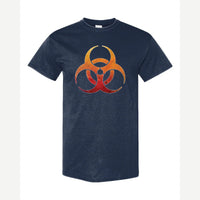 Biohazard — Classic Tee / Navy