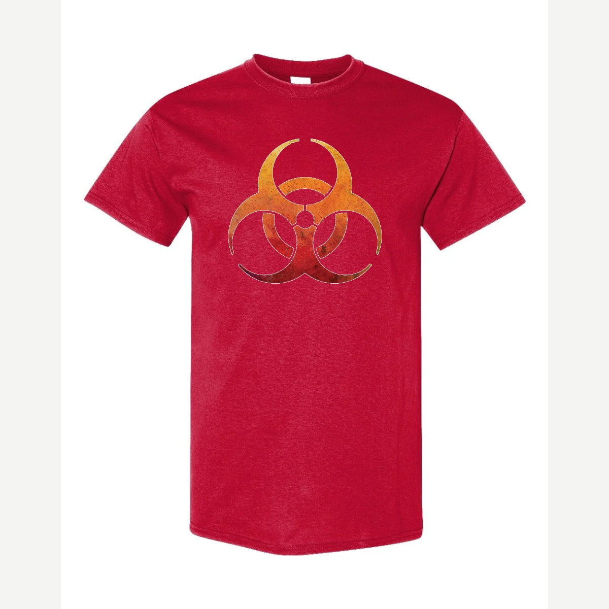 Biohazard — Classic Tee / Red