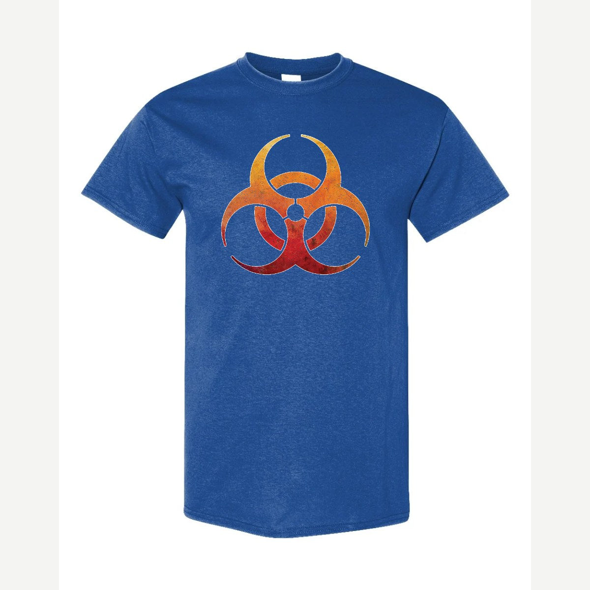 Biohazard — Classic Tee / Royal
