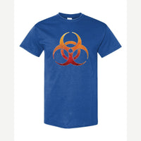 Biohazard — Classic Tee / Royal