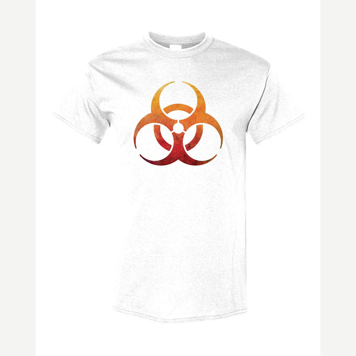 Biohazard — Classic Tee / White