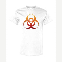 Biohazard — Classic Tee / White