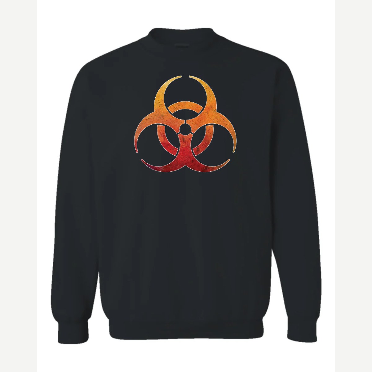 Biohazard — Crewneck Sweatshirt / Black