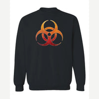 Biohazard — Crewneck Sweatshirt / Black