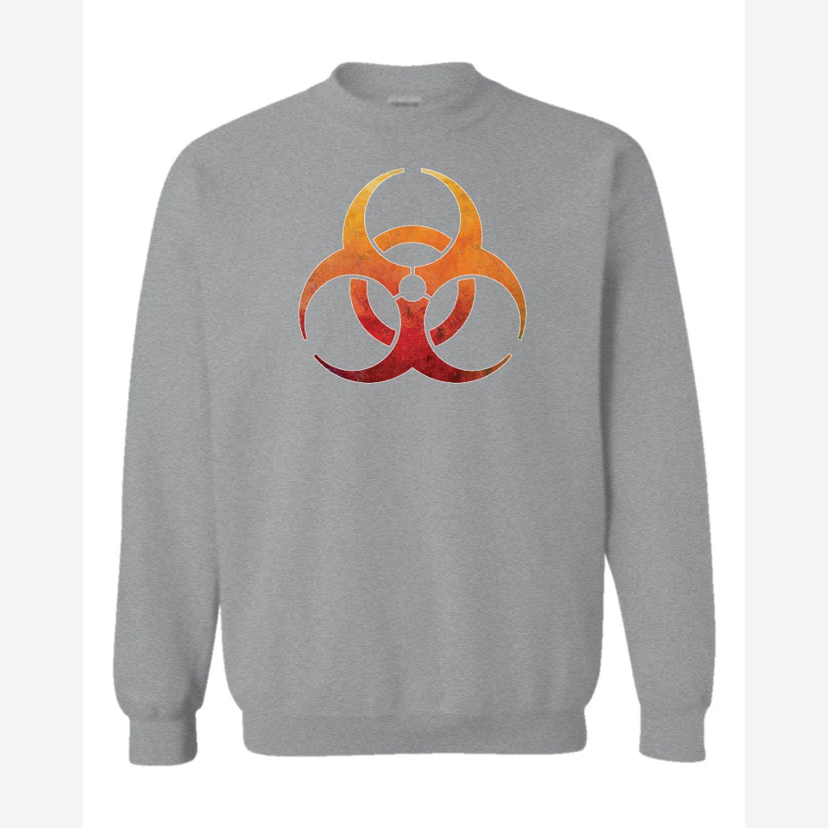 Biohazard — Crewneck Sweatshirt / Sport Grey
