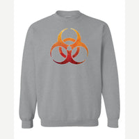 Biohazard — Crewneck Sweatshirt / Sport Grey
