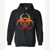 Biohazard — Hoodie / Black