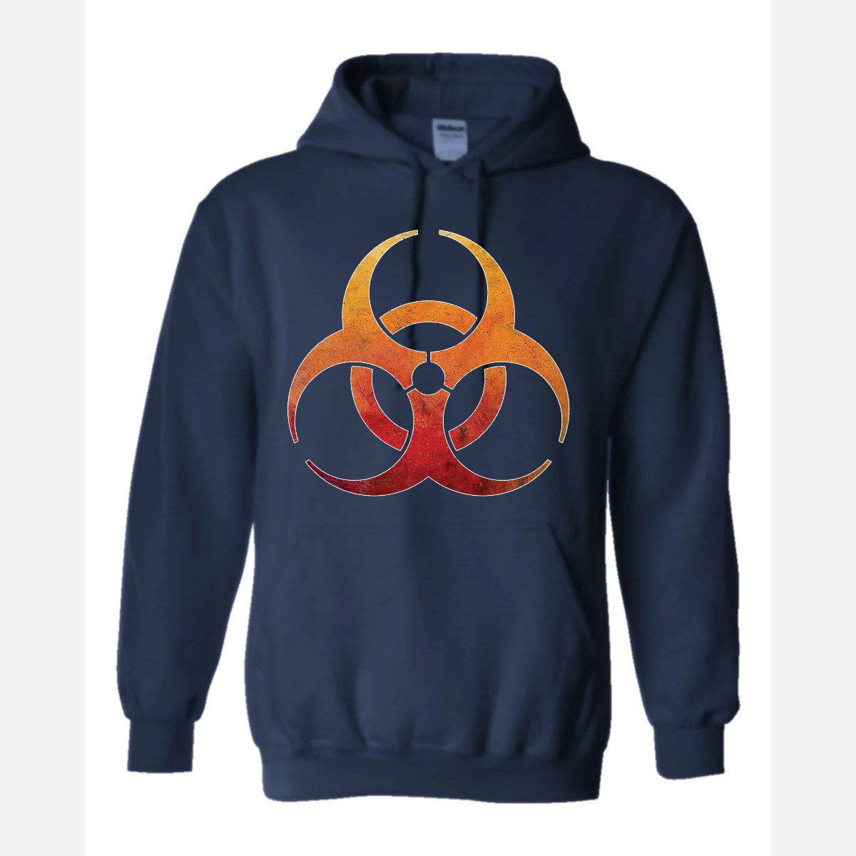Biohazard — Hoodie / Navy