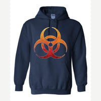 Biohazard — Hoodie / Navy