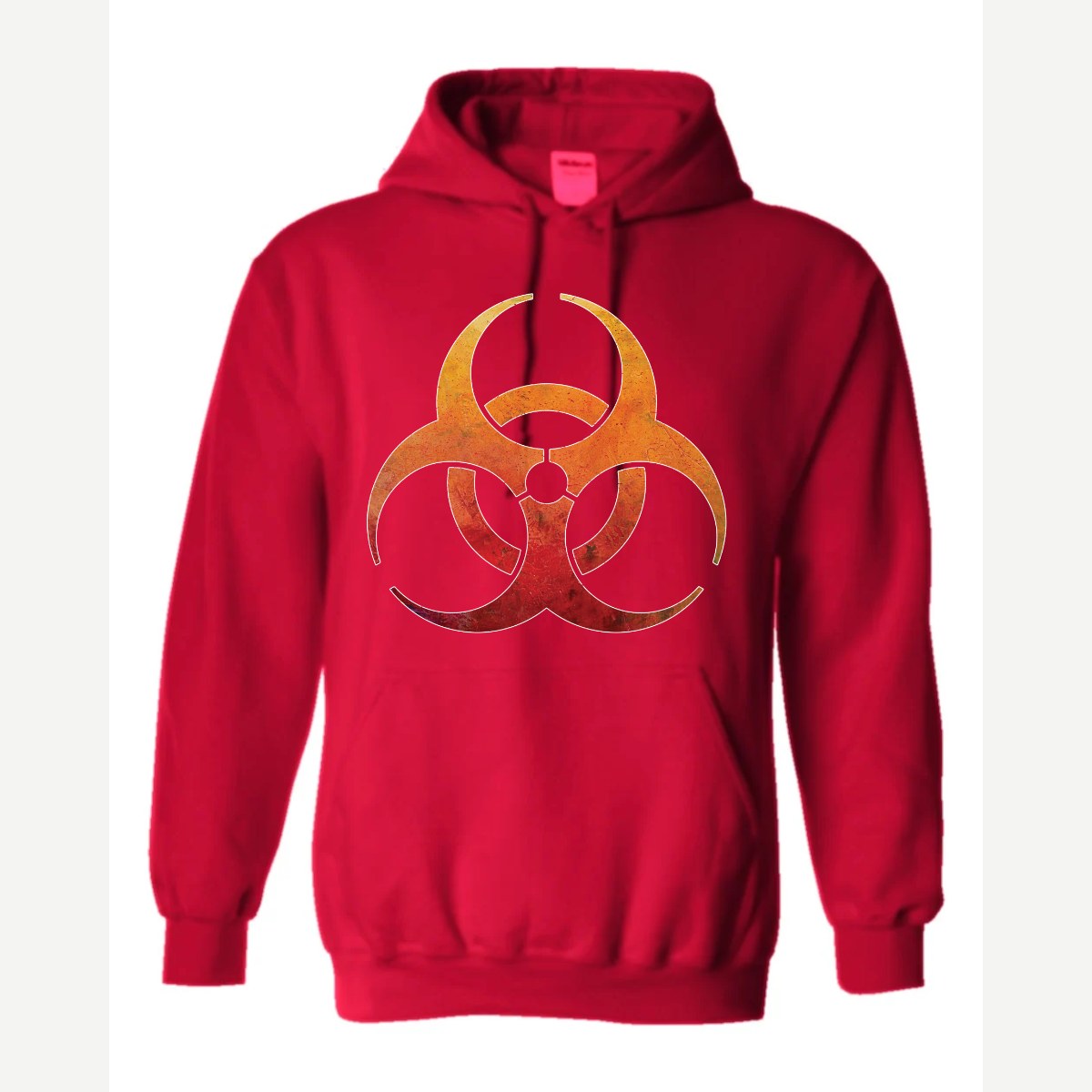 Biohazard — Hoodie / Red