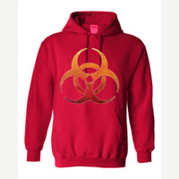 Biohazard — Hoodie / Red