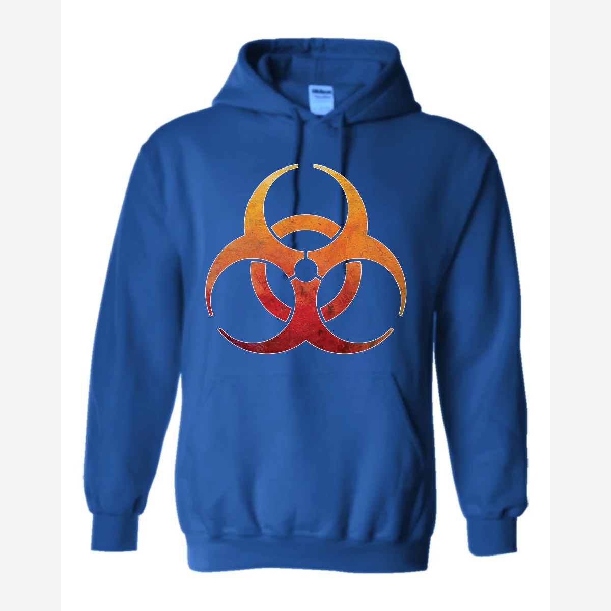 Biohazard — Hoodie / Royal