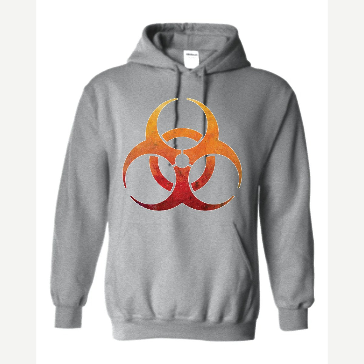Biohazard — Hoodie / Sport Grey