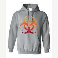 Biohazard — Hoodie / Sport Grey