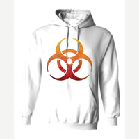 Biohazard — Hoodie / White