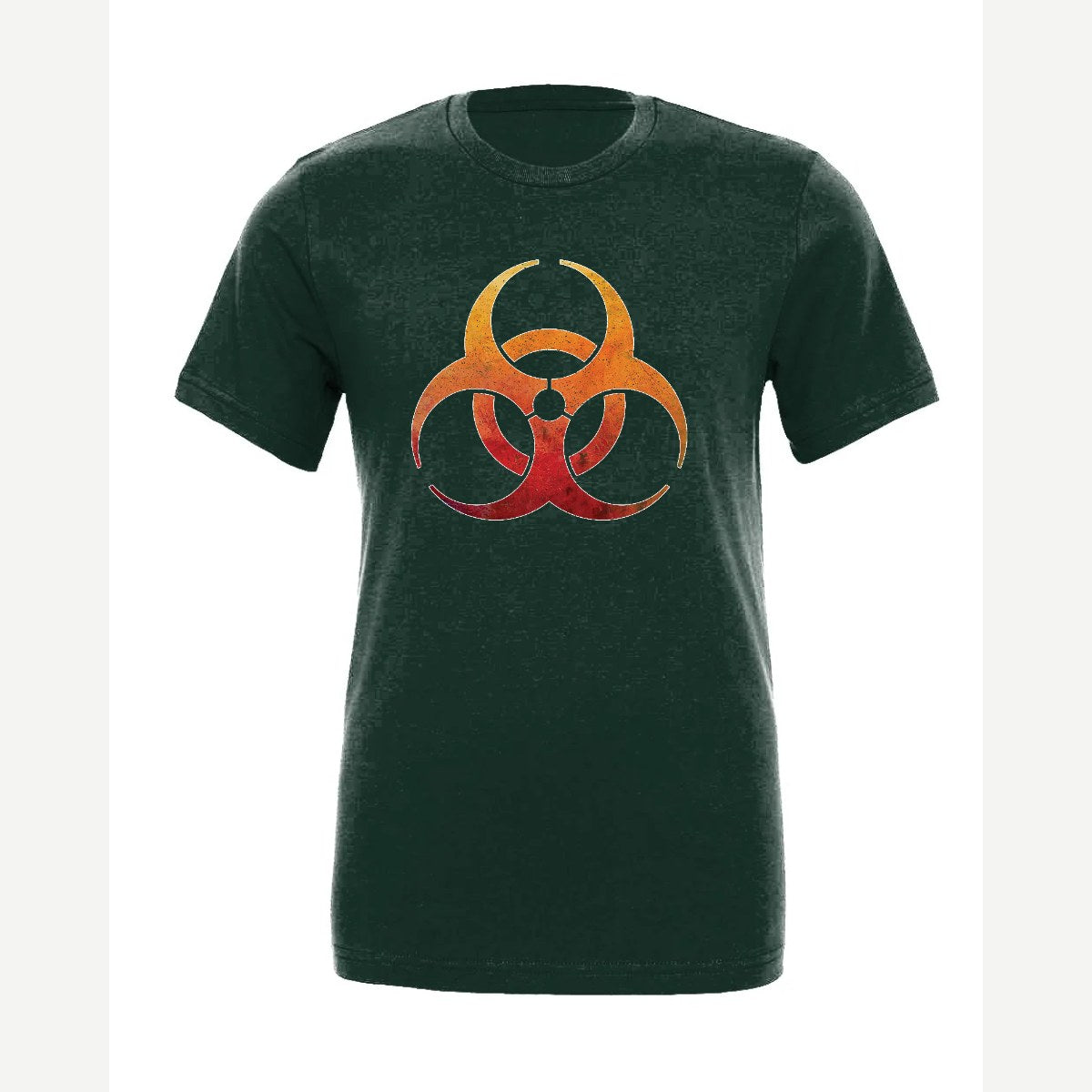 Biohazard — Premium Tee / Forest