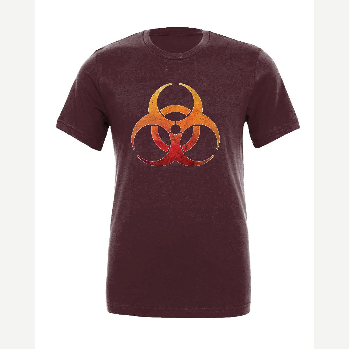 Biohazard — Premium Tee / Maroon