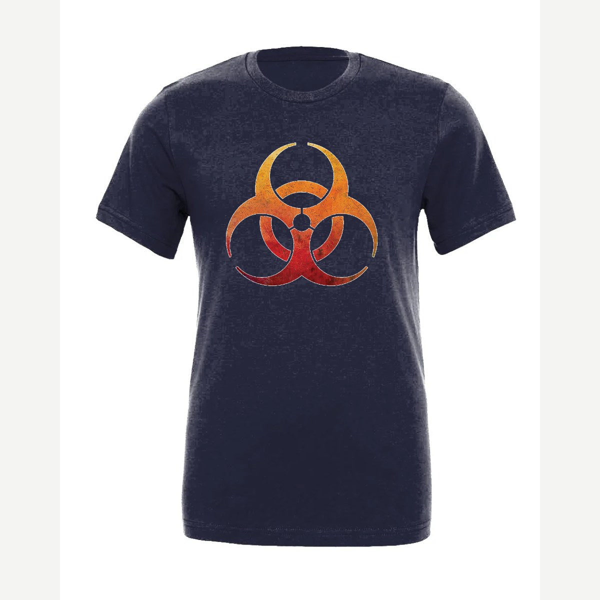 Biohazard — Premium Tee / Navy
