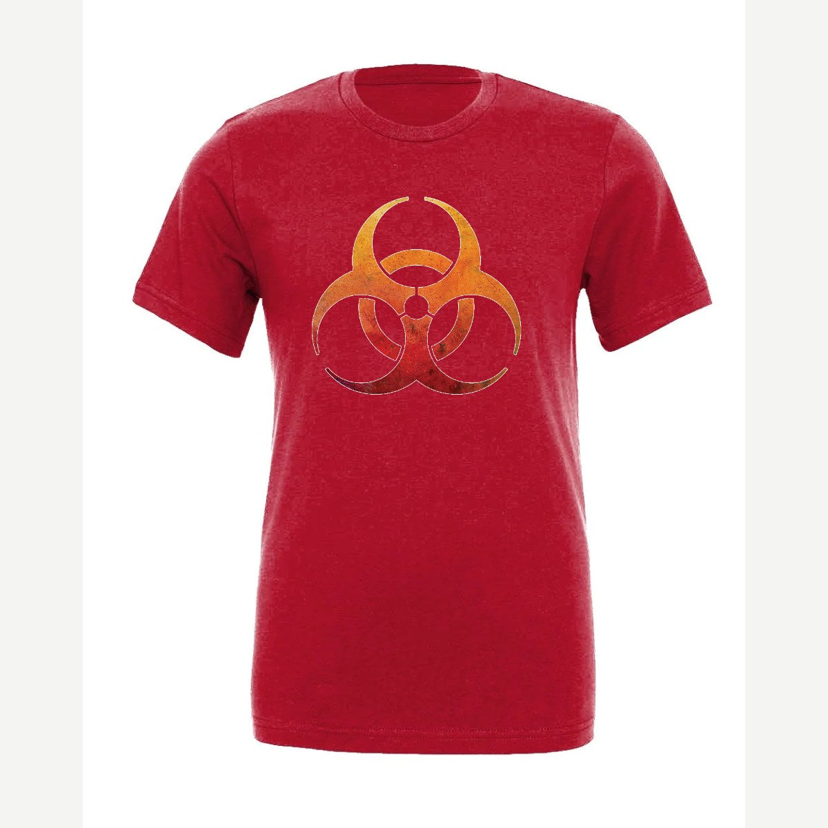 Biohazard — Premium Tee / Red