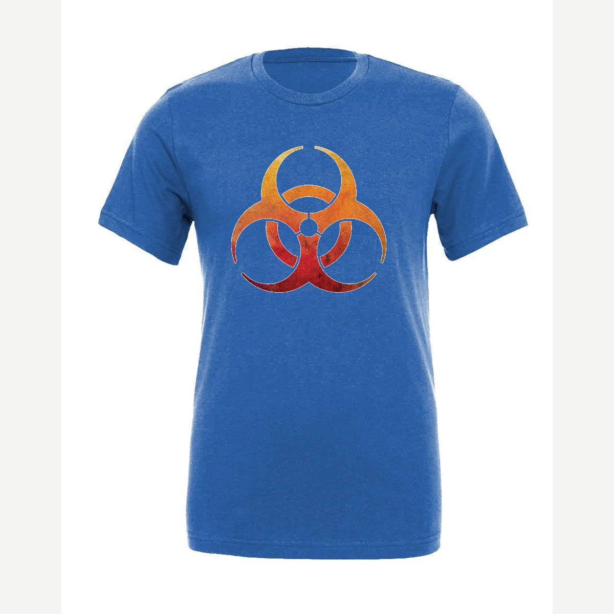 Biohazard — Premium Tee / True Royal