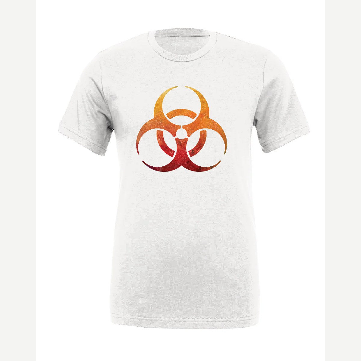 Biohazard — Premium Tee / White