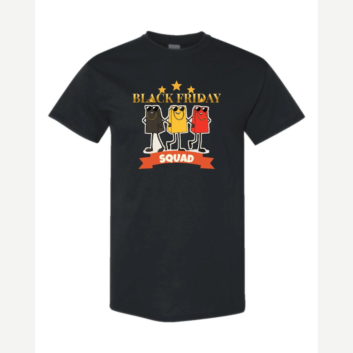Black Friday Squad — Classic Tee / Black