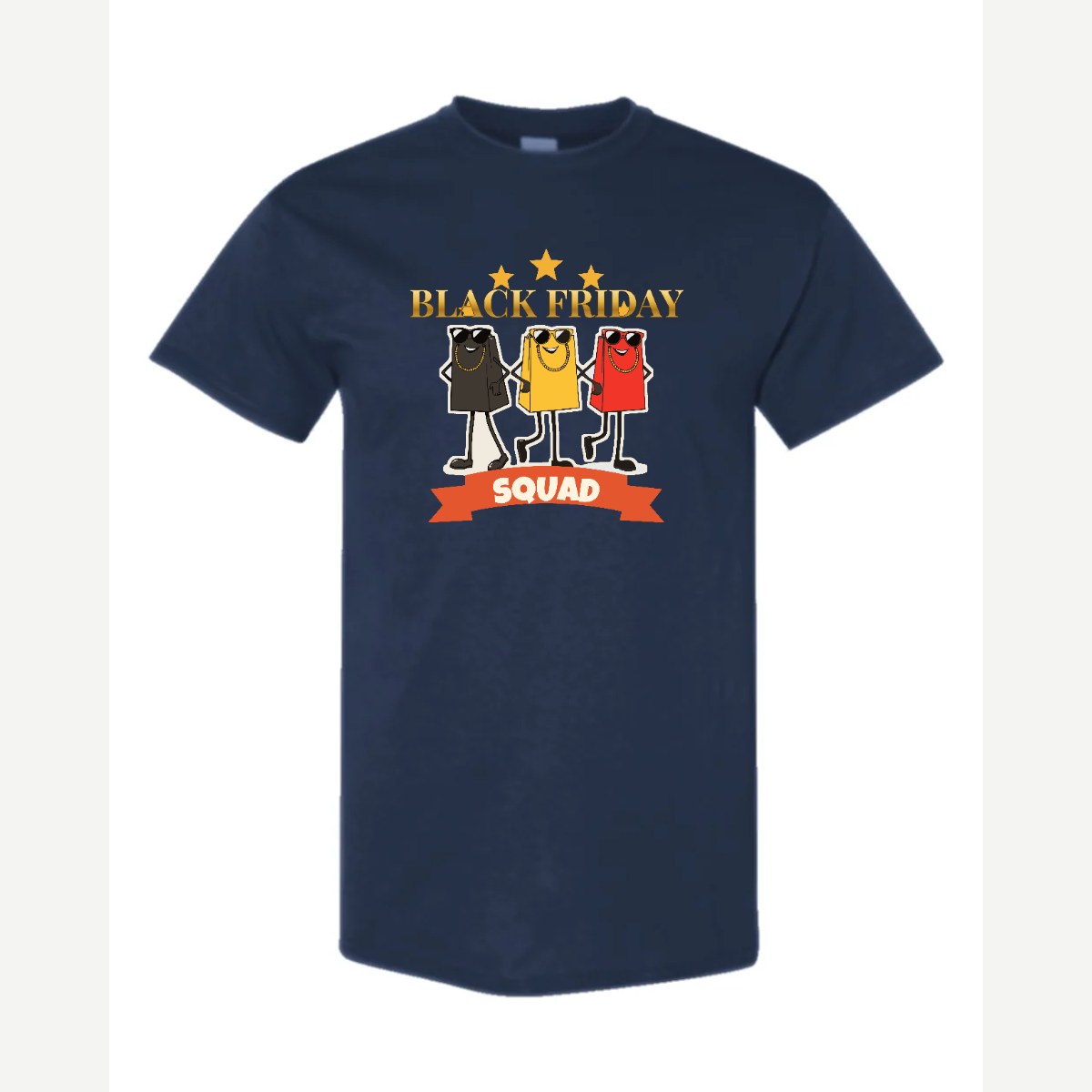 Black Friday Squad — Classic Tee / Navy