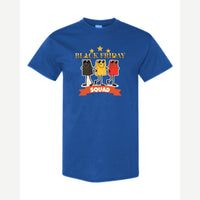 Black Friday Squad — Classic Tee / Royal