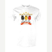 Black Friday Squad — Classic Tee / White