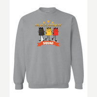 Black Friday Squad — Crewneck Sweatshirt / Sport Grey