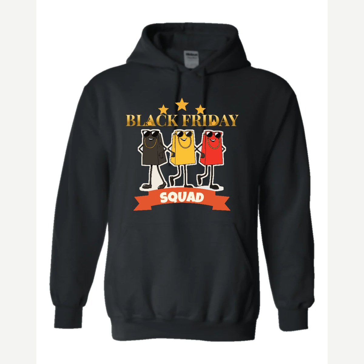 Black Friday Squad — Hoodie / Black