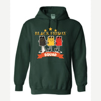 Black Friday Squad — Hoodie / Forest Green