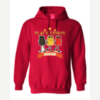 Black Friday Squad — Hoodie / Red